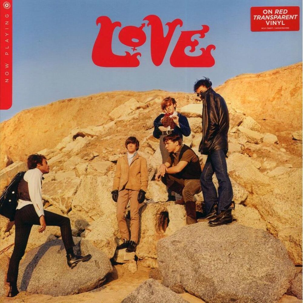 Love - Now Playing (red vinyl) - Vinyl LP